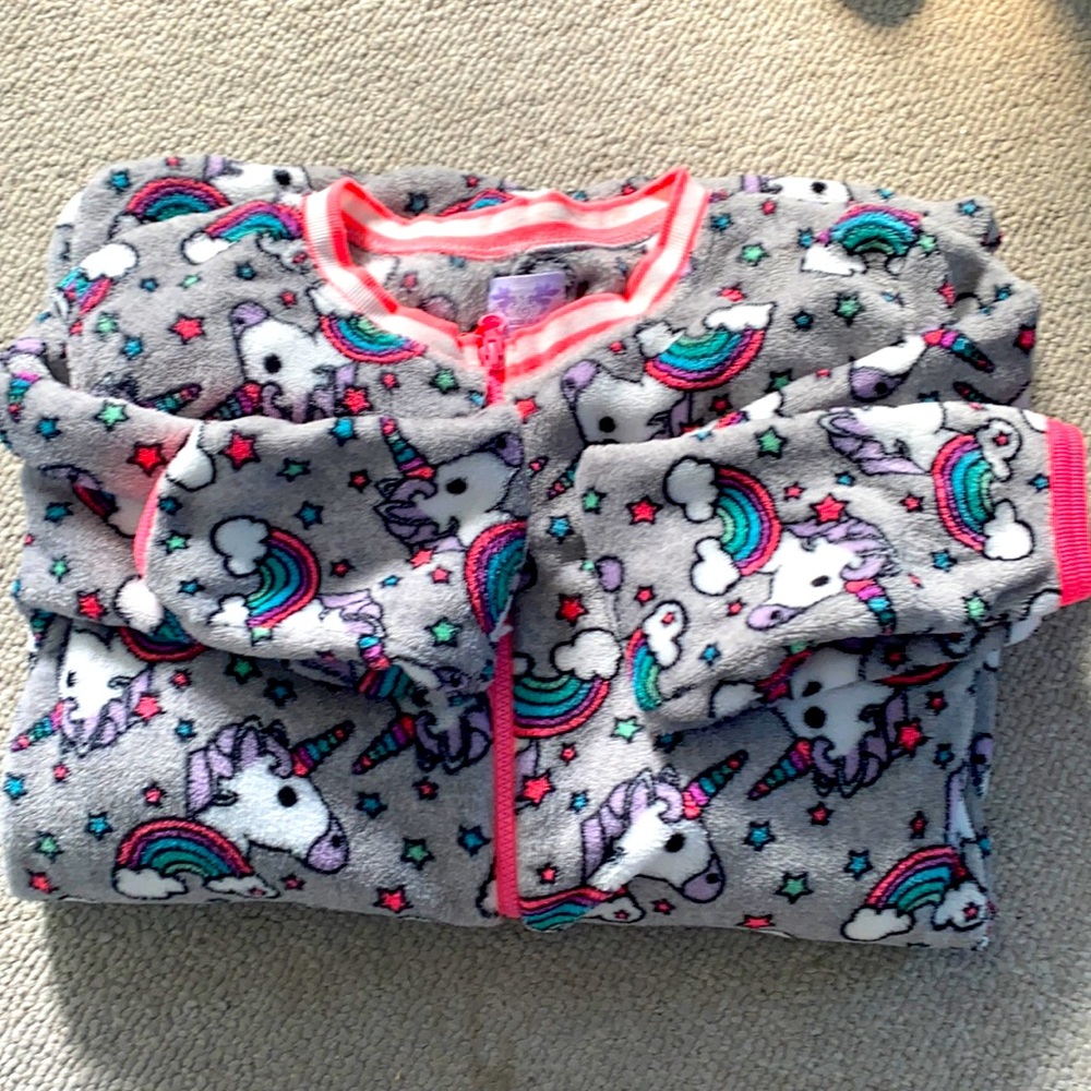 Adult unicorn onesie